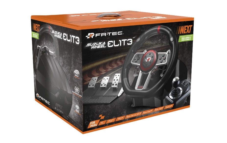 Blade Suzuka Elite PC/PS4/PS3/Xbox One/360/Nintendo Switch Steering  Wheel+Pedals+Shifter Multicolor