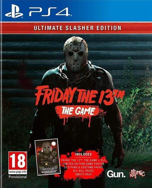 Friday the 13th The Game - Ultimate Slasher Edition (PS4) 5060146466059