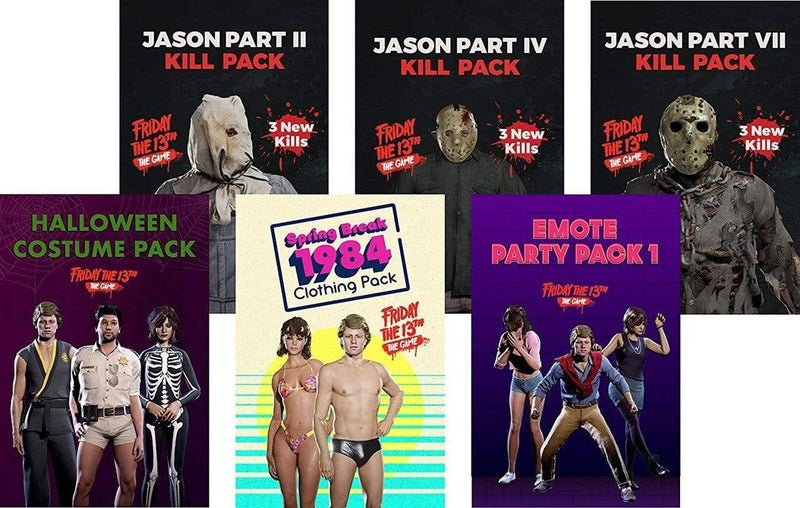 Friday the 13th The Game Ultimate Slasher Edition (PS4) – igabiba