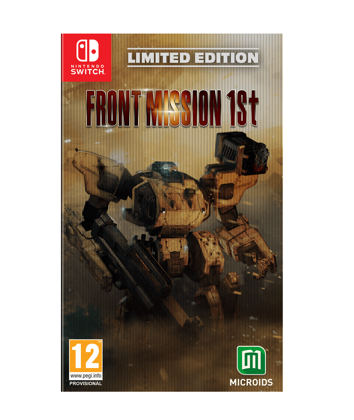 Front Mission 1st: Remake - Limited Edition (Nintendo Switch) 3701529503672