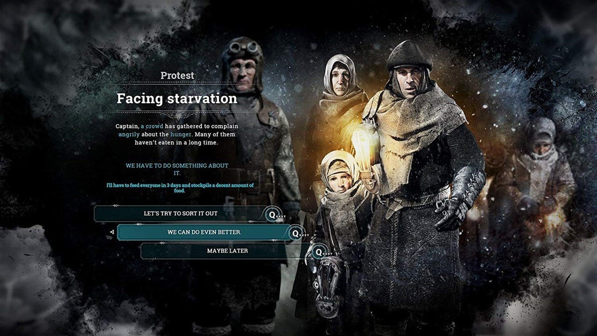 Frostpunk: Console Edition (PS4) 5060264374557