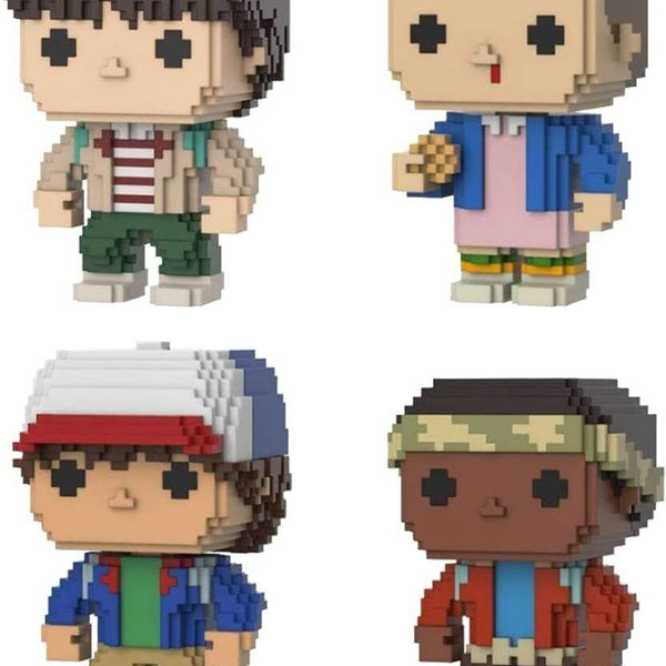 FUNKO 8 BIT POP: STRANGER THINGS 4PK – igabiba