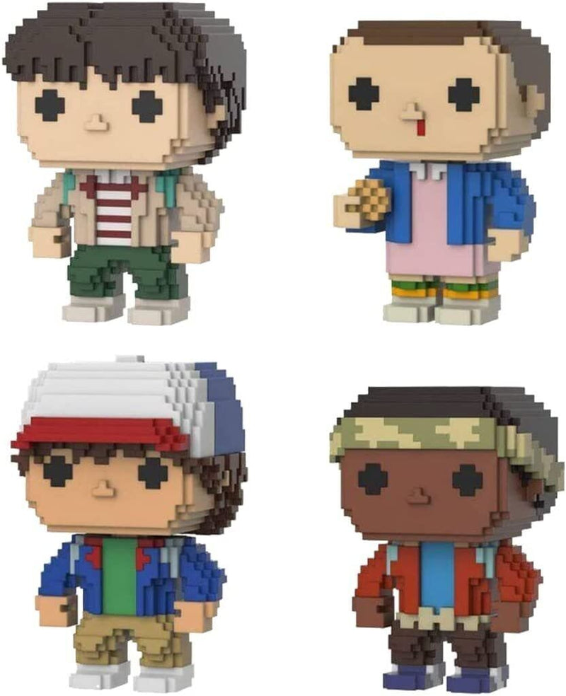 FUNKO 8 BIT POP: STRANGER THINGS 4PK 889698637299