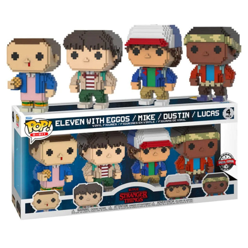 Figurine - FUNKO - Stranger Things - Eleven avec Eggos - Édition Chase - Multicolore - Jeux vidéo Figurine - FUNKO - Stranger Things - Eleven avec Eggos - Édition Chase - Multicolore - Jeux vidéo