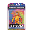 FUNKO ACTION FIGURE 5": FNAF TIEDYE- CHICA 889698642170