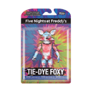 FUNKO ACTION FIGURE 5": FNAF TIEDYE- FOXY 889698642187