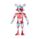 FUNKO ACTION FIGURE 5": FNAF TIEDYE- FOXY 889698642187