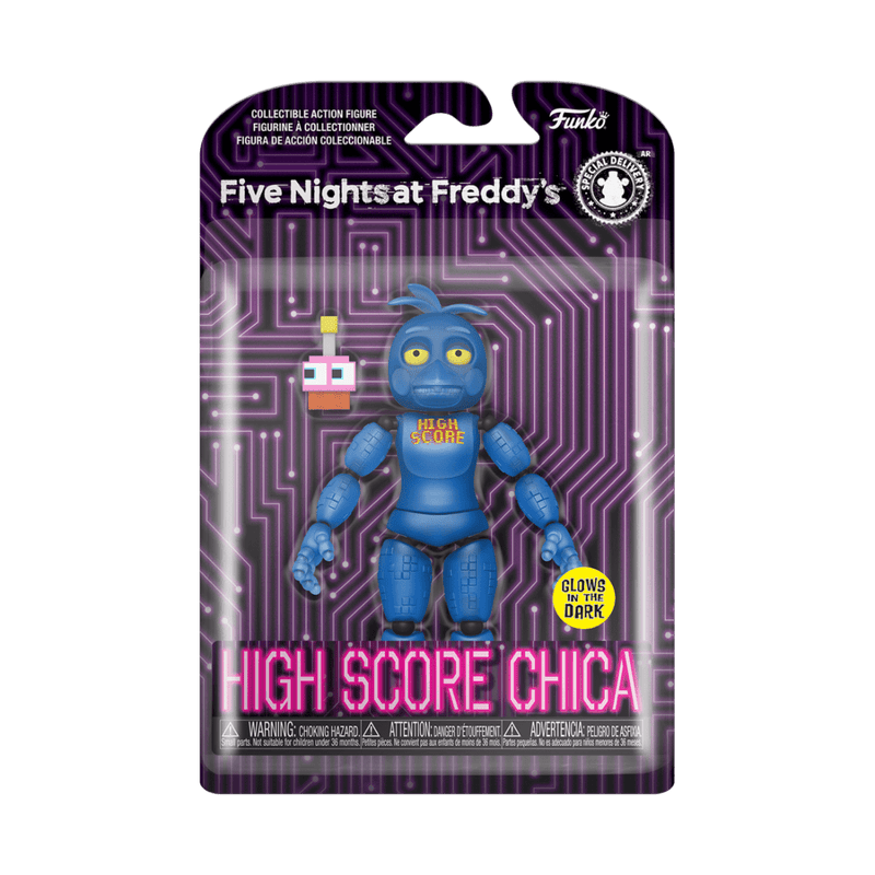 FUNKO ACTION FIGURE: FNAF S7- HIGH SCORE CHICA(GW) 889698596831