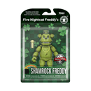 FUNKO ACTION FIGURE: FNAF S7- SHAMROCK FREDDY 889698609296