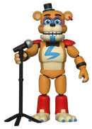 FUNKO ACTION FIGURE: FNAF - SECURITY BREACH - GLAMROCK FREDDY 889698474900