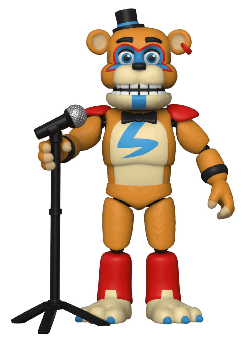FUNKO ACTION FIGURE: FNAF - SECURITY BREACH - GLAMROCK FREDDY 889698474900