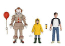 FUNKO ACTION FIGURE: IT 2017 3-PACK: PENNYWISE. BILL. GEORGIE 889698300063
