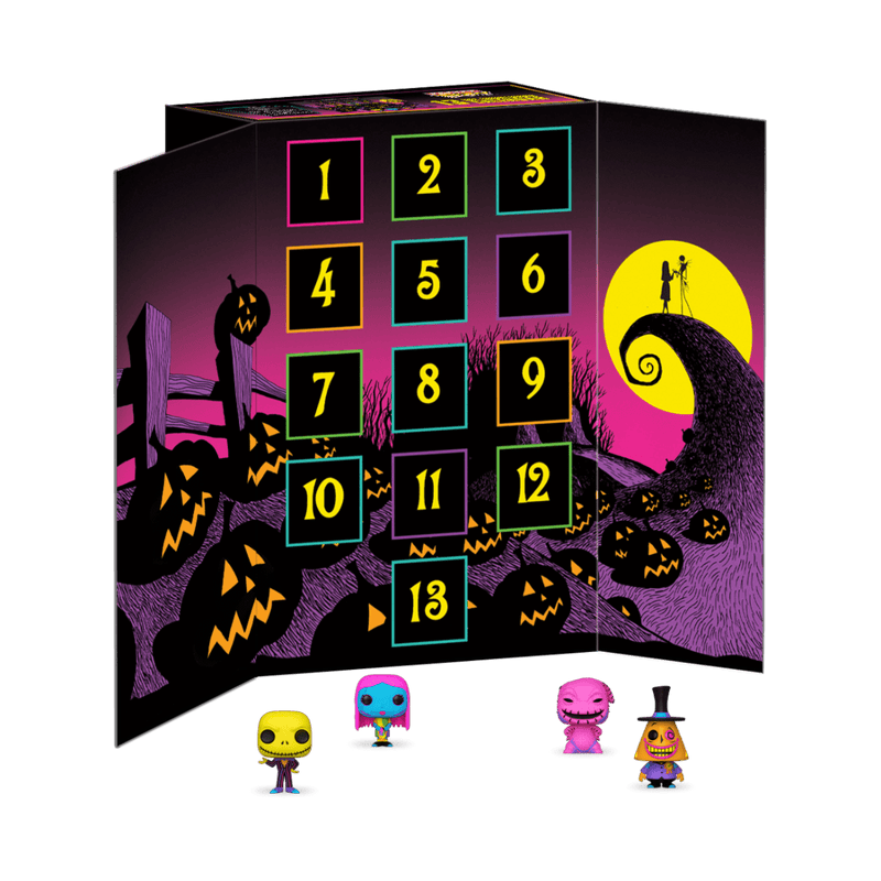 FUNKO ADVENT CALENDAR: 13 DAYS- TNBC(BLKLT) 889698639590