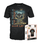 FUNKO BOXED TEE: STAR WARS - BOBA FETT 889698634182