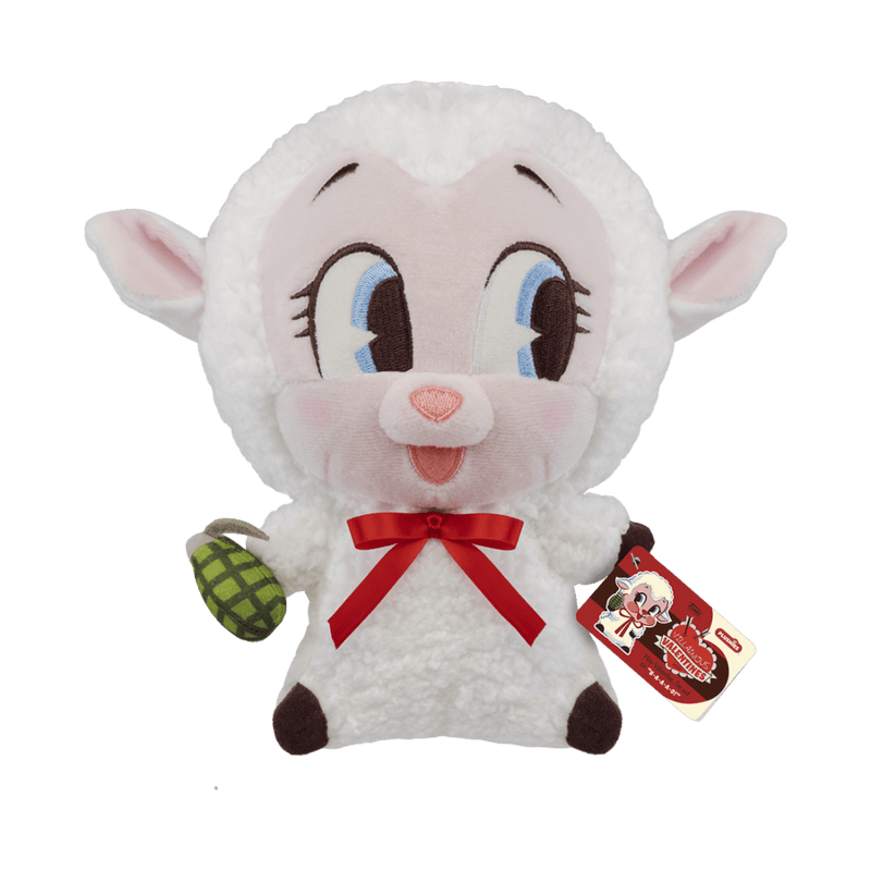 FUNKO FUNKO PLUSH 7": VILLAINOUS VALENTINES - ?LAMB 889698595285