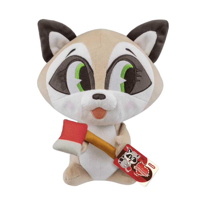 FUNKO FUNKO PLUSH 7": VILLAINOUS VALENTINES - RACCOON 889698595308