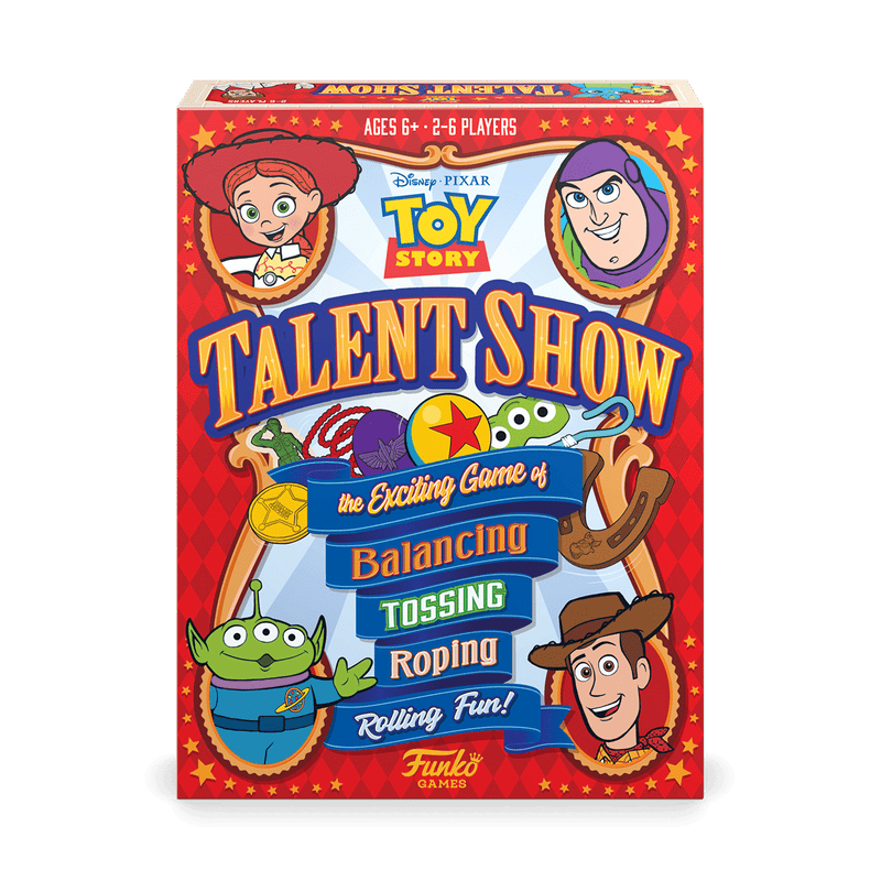 FUNKO GAMES DISNEY PIXAR - TOY STORY TALENT SHOW 889698545648