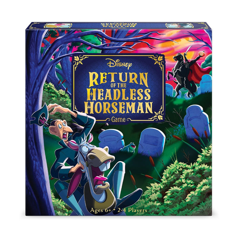 FUNKO GAMES DISNEY - RETURN OF THE HEADLESS HORSEMAN 889698608657