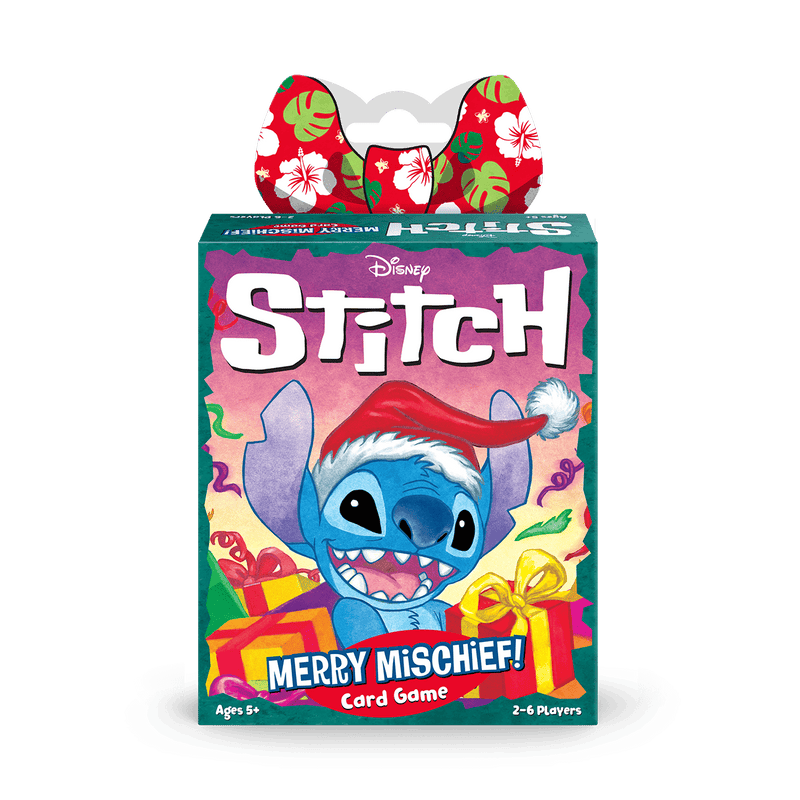 FUNKO GAMES DISNEY - STITCH - MERRY MISCHIEF! CARD GAME 889698640930