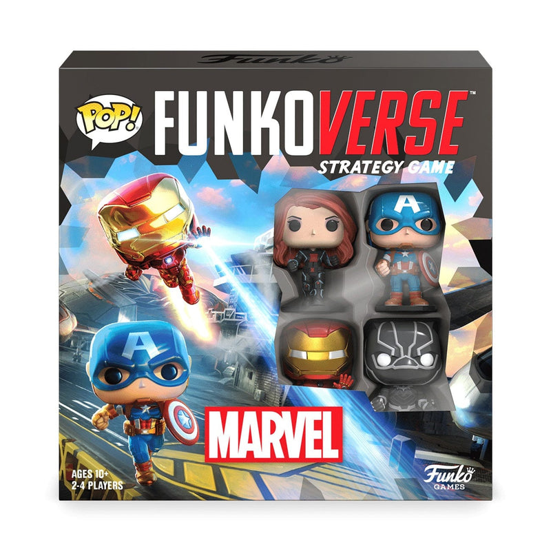 FUNKO GAMES: FUNKOVERSE - MARVEL - 100 4-PACK 889698460675