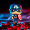 FUNKO GAMES: FUNKOVERSE - MARVEL - 100 4-PACK 889698460675