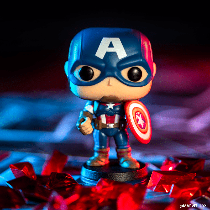 FUNKO GAMES: FUNKOVERSE - MARVEL - 100 4-PACK 889698460675