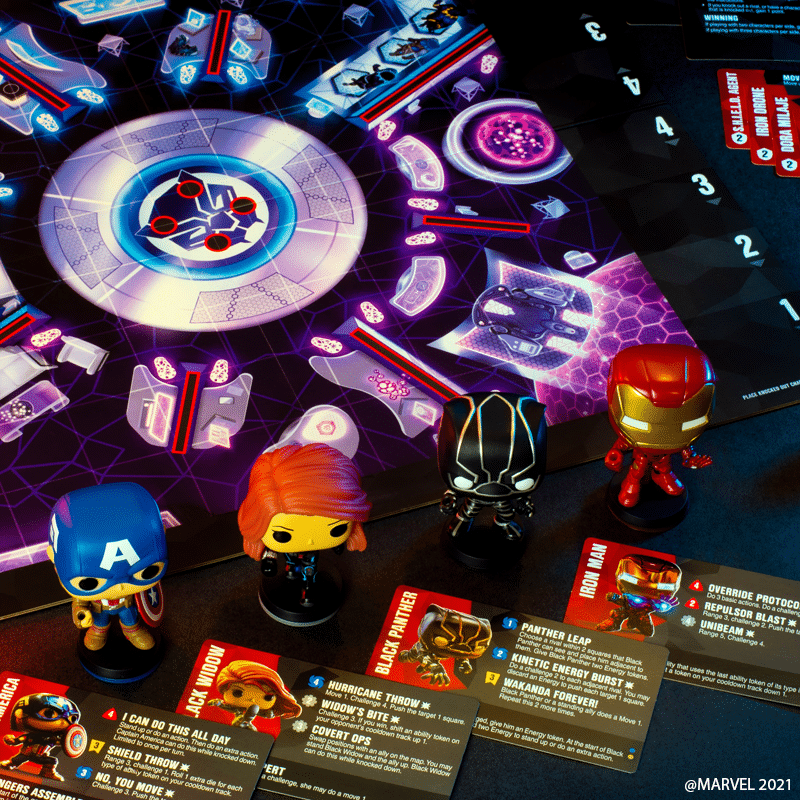 FUNKO GAMES: FUNKOVERSE - MARVEL - 100 4-PACK 889698460675