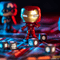 FUNKO GAMES: FUNKOVERSE - MARVEL - 100 4-PACK 889698460675