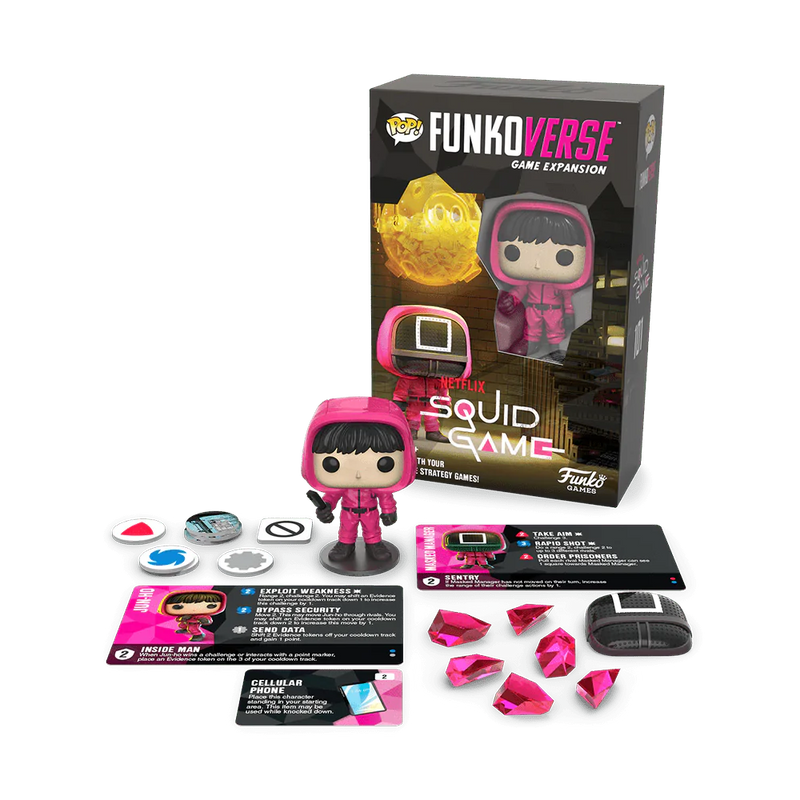 Funkoverse: Squid Game 100 4-Pack