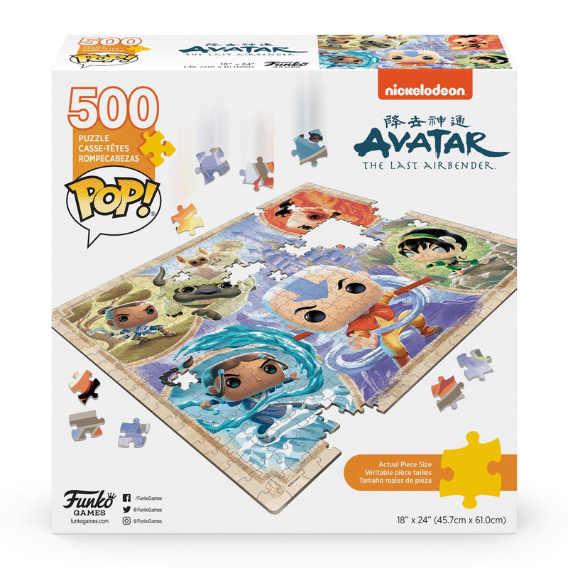 FUNKO GAMES POP! PUZZLES - AVATAR: THE LAST AIRBENDER 889698673846