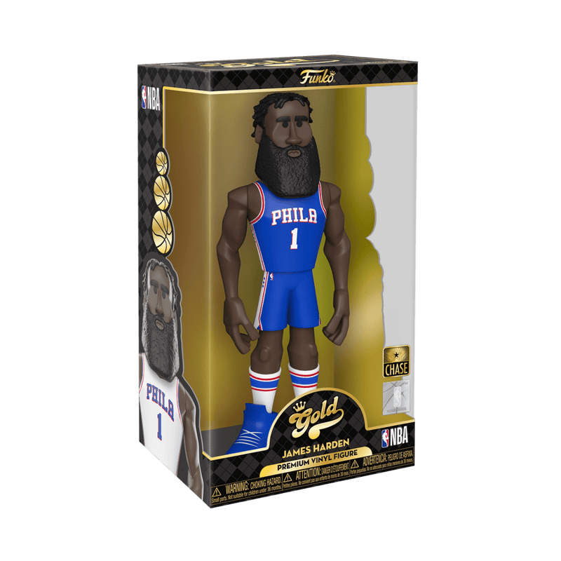 FUNKO GOLD 12" NBA: 76ERS - JAMES HARDEN 889698645461