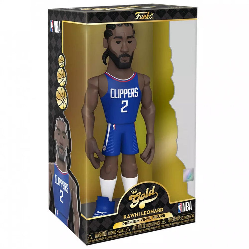 FUNKO GOLD 12" NBA: CLIPPERS- KAWHI LEONARD 889698645492