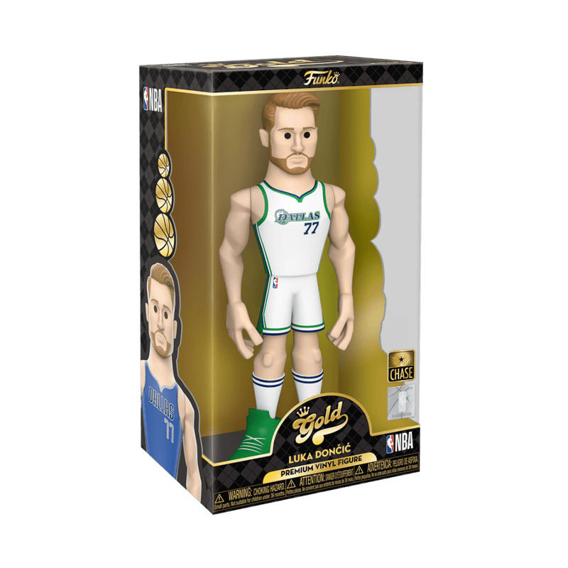 FUNKO GOLD 12" NBA: MAVERICKS- LUKA DONCIC 889698645454