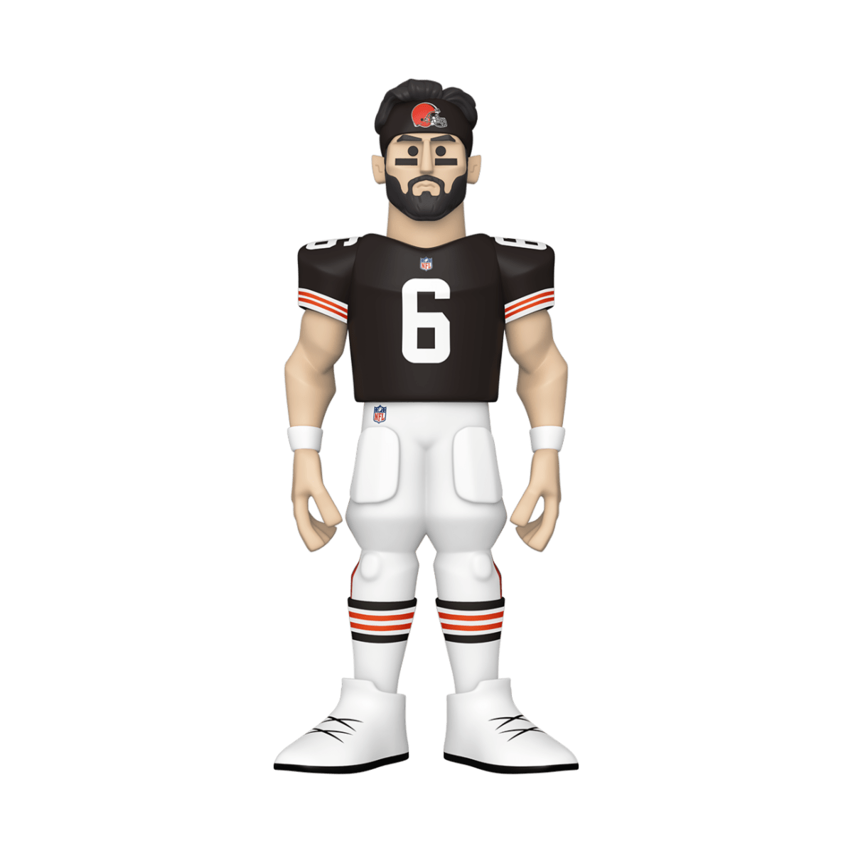 FUNKO GOLD 12" NFL: CLEVELAND BROWNS - BAKER MAYFIELD 889698645447