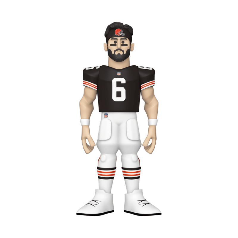 FUNKO GOLD 12" NFL: CLEVELAND BROWNS - BAKER MAYFIELD 889698645447