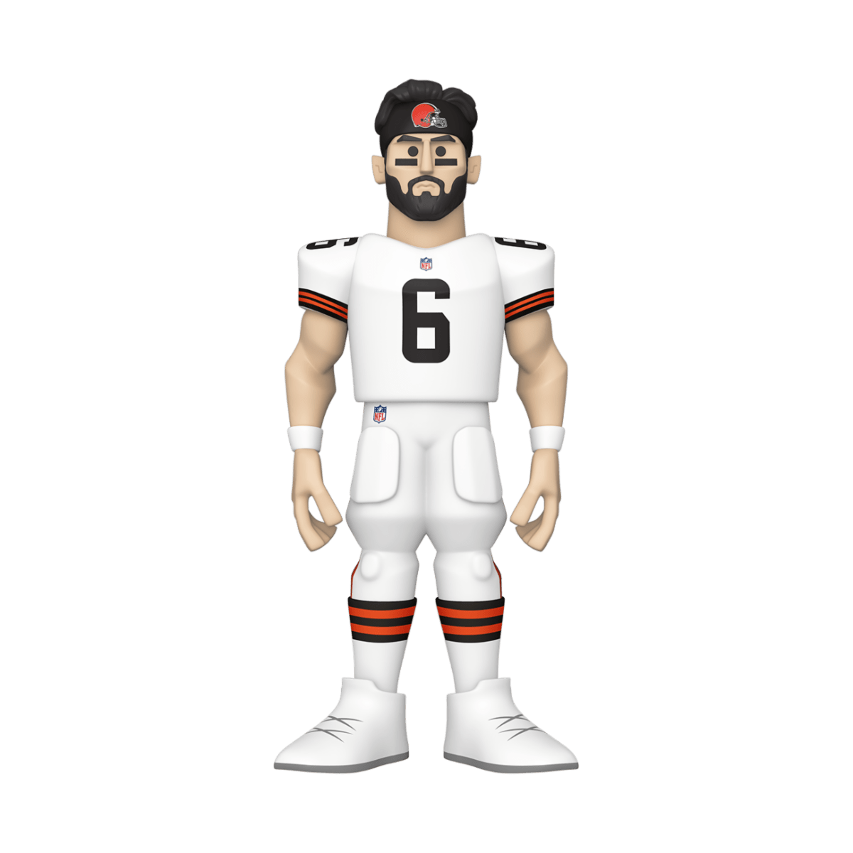 FUNKO GOLD 12" NFL: CLEVELAND BROWNS - BAKER MAYFIELD 889698645447