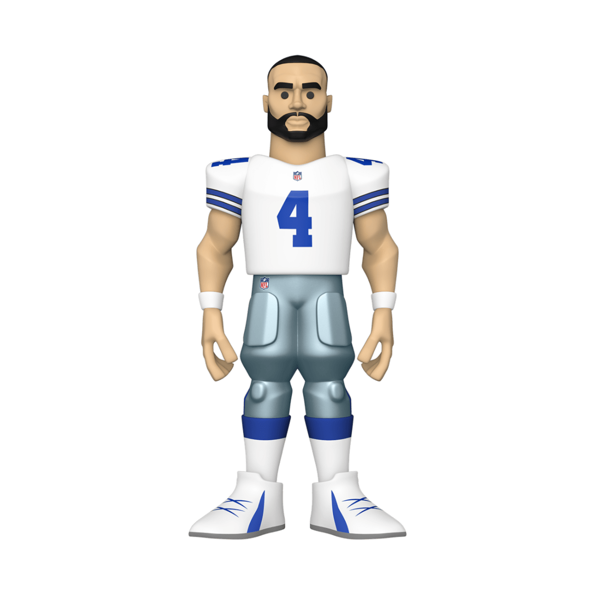 FUNKO GOLD 12" NFL: COWBOYS - DAK PRESCOTT 889698645386