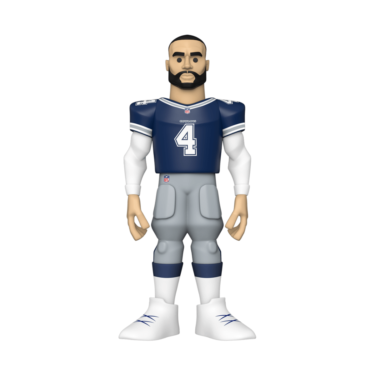 FUNKO GOLD 12" NFL: COWBOYS - DAK PRESCOTT 889698645386
