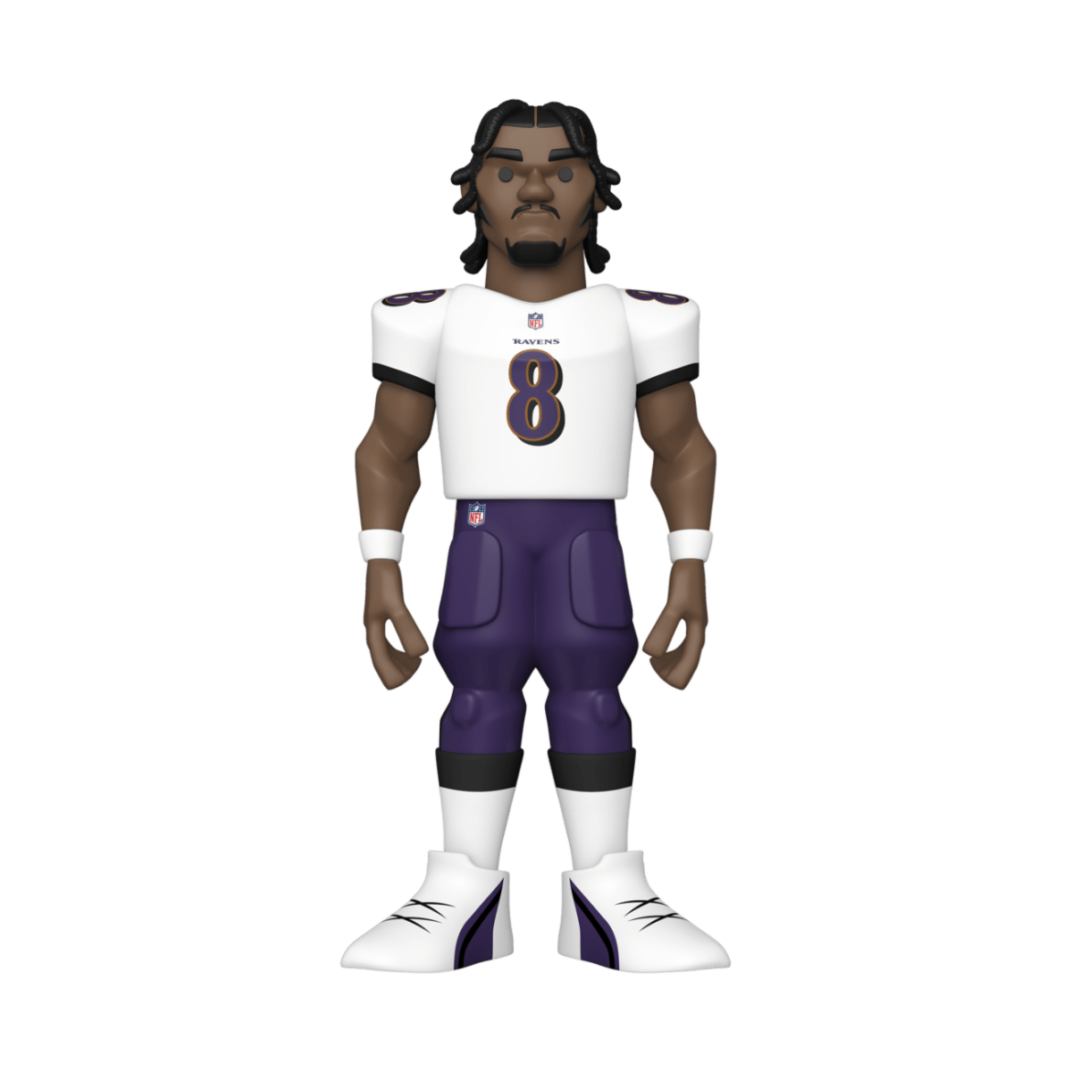 FUNKO GOLD 12" NFL: RAVENS- LAMAR JACKSON 889698648950
