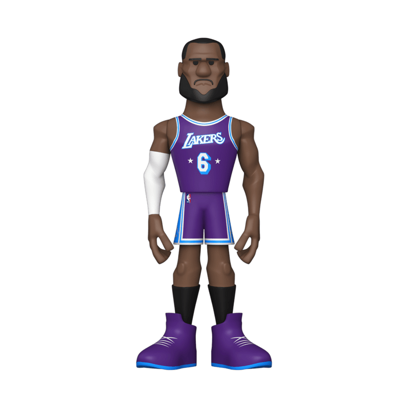 FUNKO GOLD 5" NBA: LAKERS- LEBRON JAMES (CITY) 889698593861