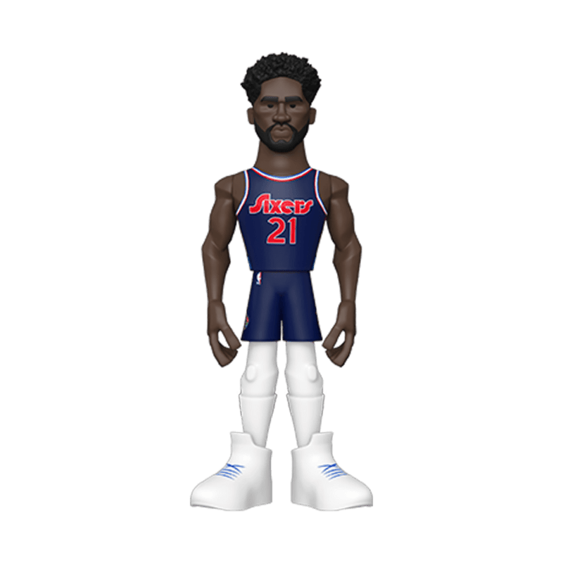 FUNKO GOLD 5" NBA:SIXERS-JOEL EMBIID (CE'21) 889698614863