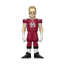 FUNKO GOLD 5" NFL: CARDINALS - JJ WATT (HOME UNI) 889698593564