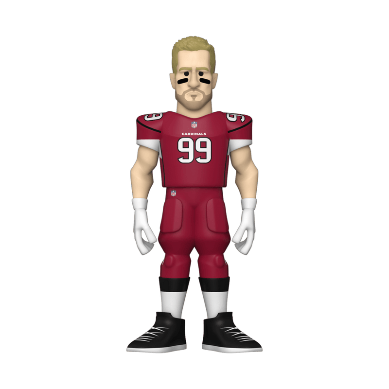 FUNKO GOLD 5" NFL: CARDINALS - JJ WATT (HOME UNI) 889698593564