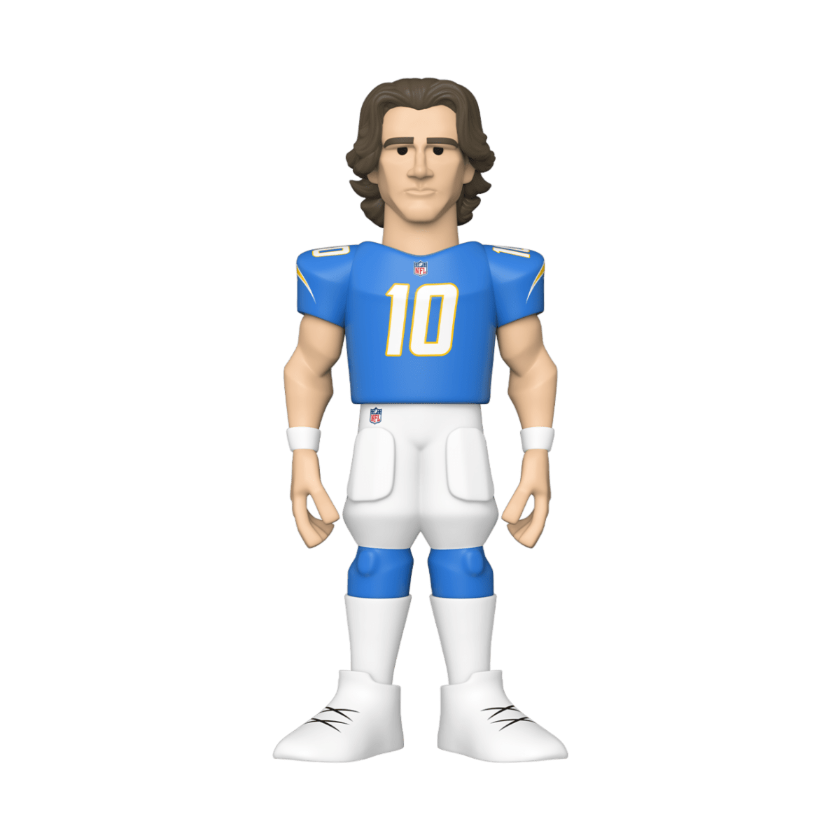 FUNKO GOLD 5" NFL: CHARGERS- JUSTIN HERBERT 889698649001