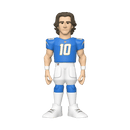 FUNKO GOLD 5" NFL: CHARGERS- JUSTIN HERBERT 889698649001