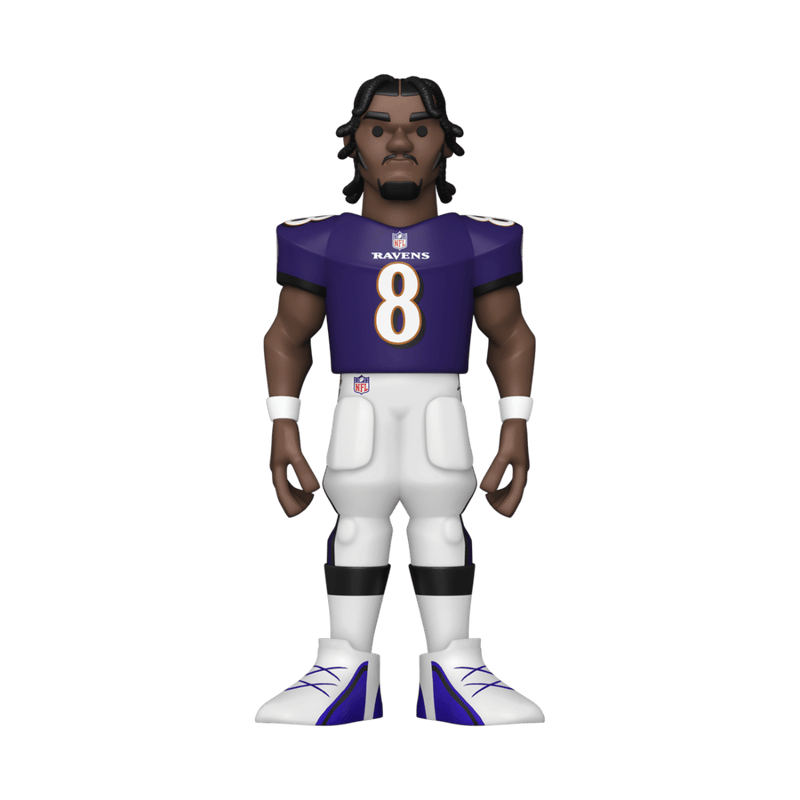 FUNKO GOLD 5" NFL: RAVENS - LAMAR JACKSON 889698572835