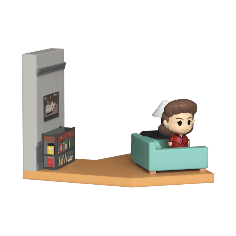 FUNKO MINI MOMENTS: SEINFELD- ELAINE W/CHASE 889698565448