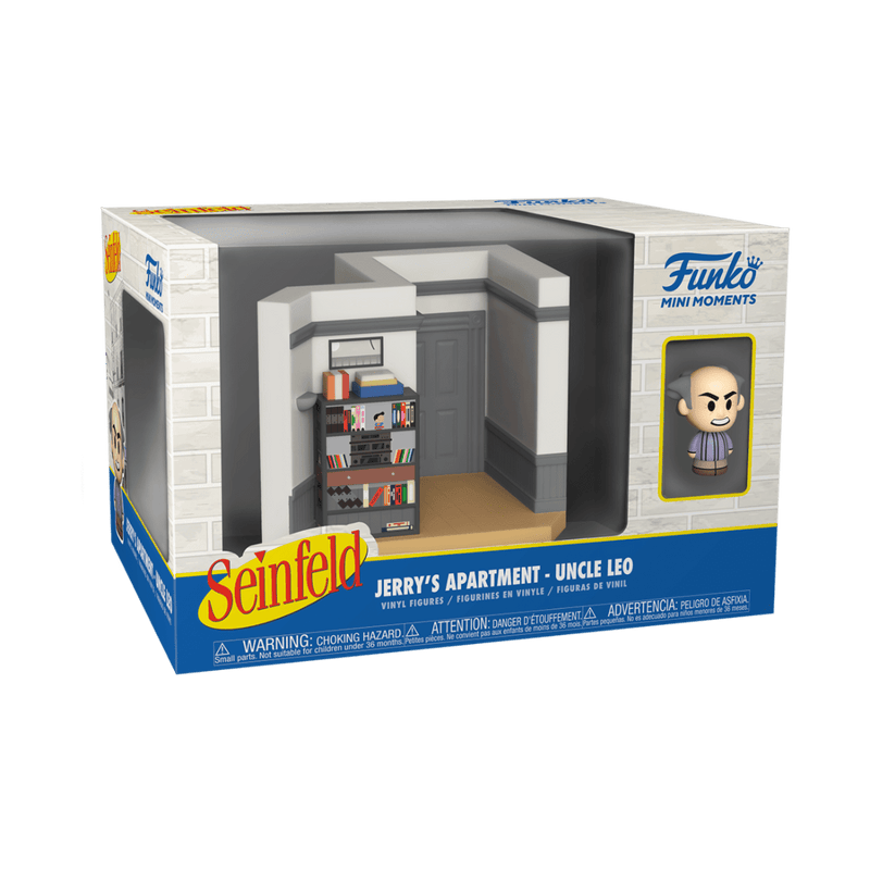 FUNKO MINI MOMENTS: SEINFELD- UNCLE LEO W/CHASE 889698565493