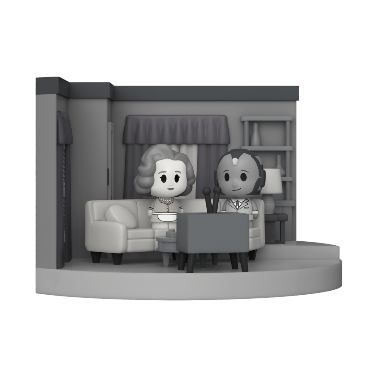 FUNKO MINI MOMENTS: WANDAVISION - LIVING ROOM '50'S 889698606646