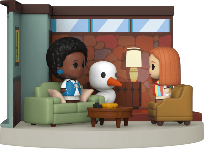 FUNKO MINI MOMENTS: WANDAVISION - LIVING ROOM '70'S 889698609586